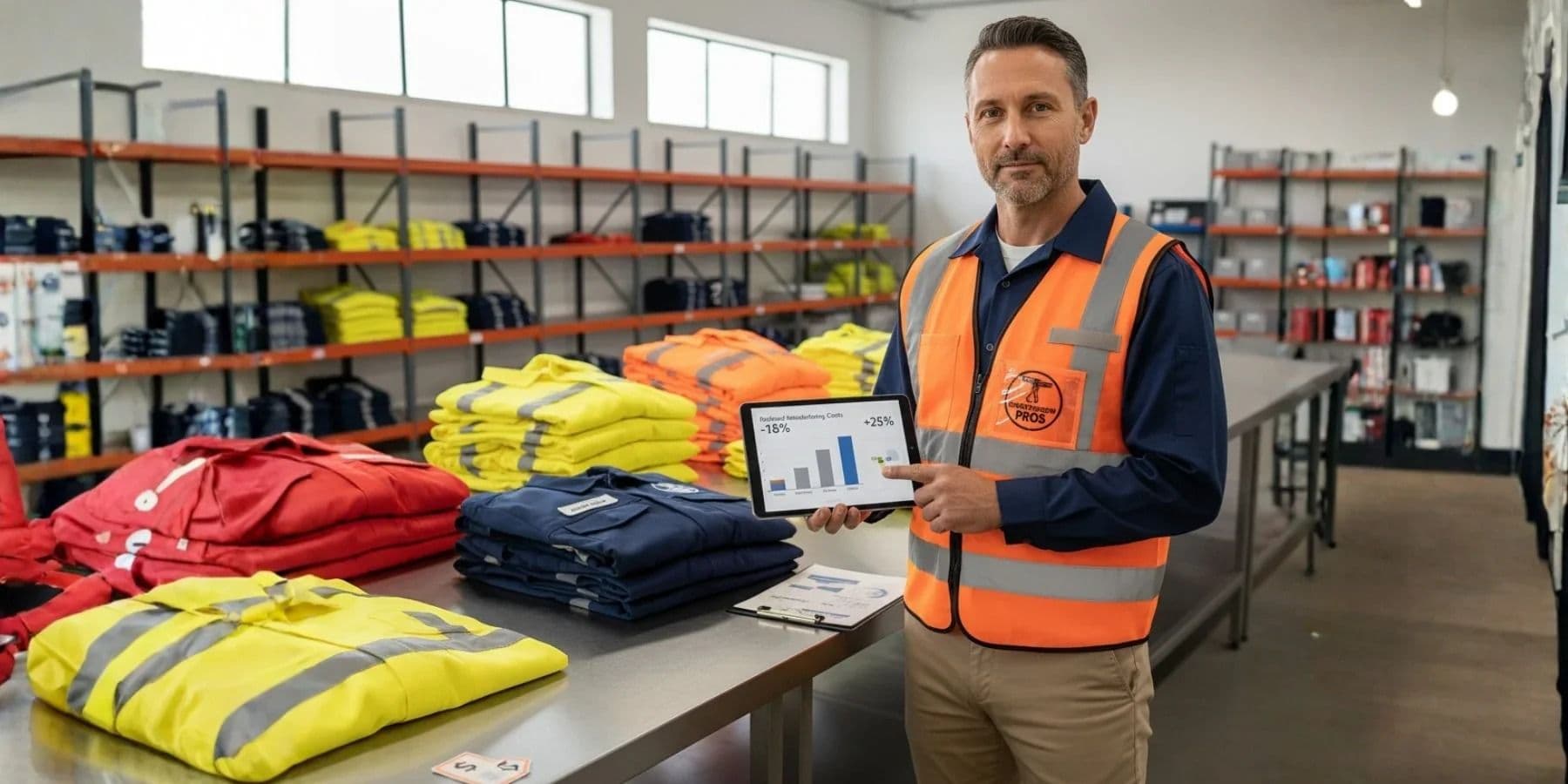 Trustworthy Heavy Duty Workwear for Demanding Jobs