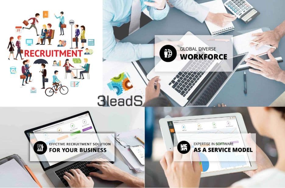 Streamlined Hiring with Contract Staffing Companies in Bangalore by 3Leads Resources