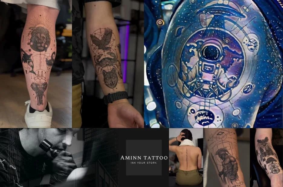 Discover Unique Ink Creations with a Skilled Tattoo Artist in North Vancouver