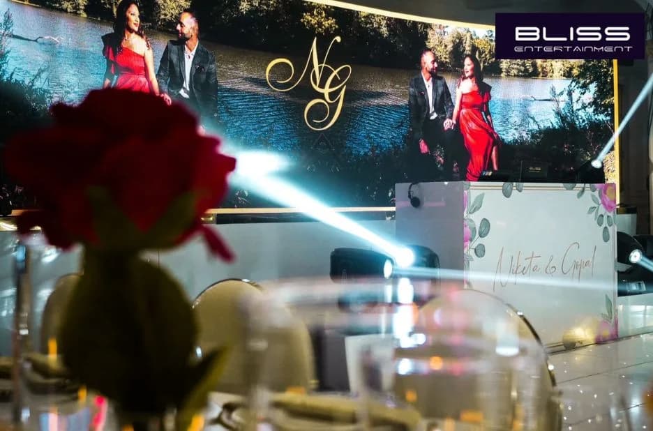 Experience Authentic Indian Wedding DJ Entertainment in Coventry with Bliss Entertainment