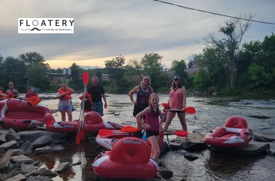 Discover the Best Family Friendly River Tubing Adventures in NC with Floatery