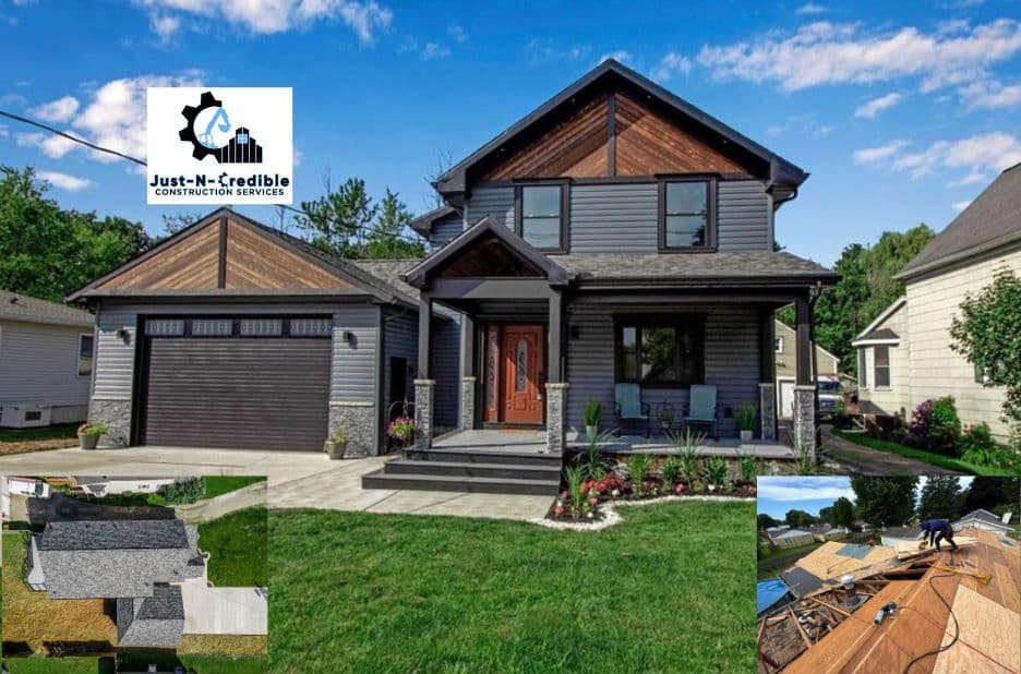 Just-N-Credible Construction: Roofing and General Contracting Services Compared