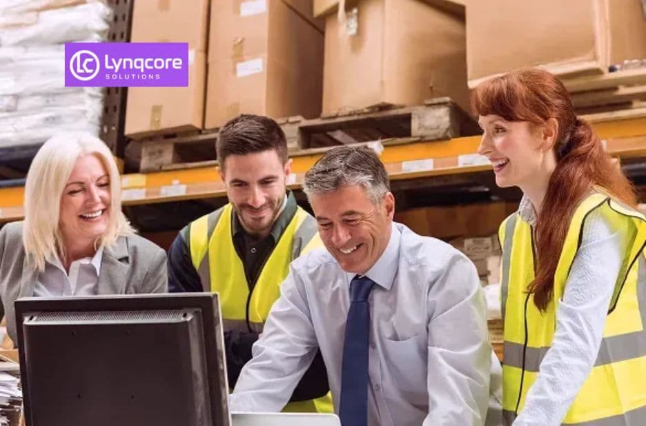 Supply Chain Solutions by Lynqcore Solutions for Lower Logistics Costs and Efficiency