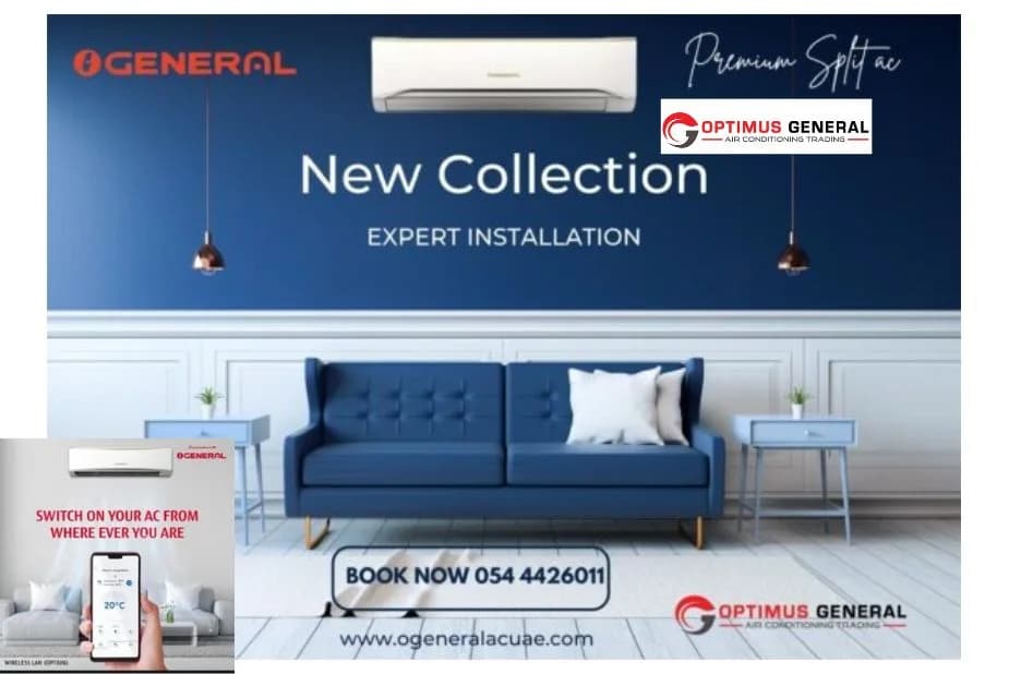 Choosing the Right O General AC Supplier for Reliable and Efficient Cooling Solutions
