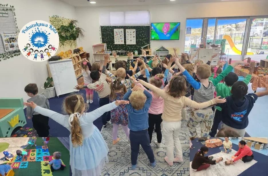 Discover Exceptional Early Learning at Pohutukawa Kidz Childcare Centre in Auckland