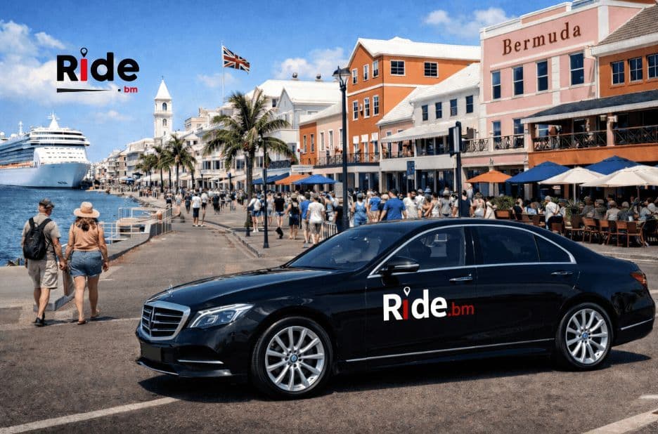 Best Bridal Car Hire Companies in Bermuda: Ride.bm Wedding Transfers