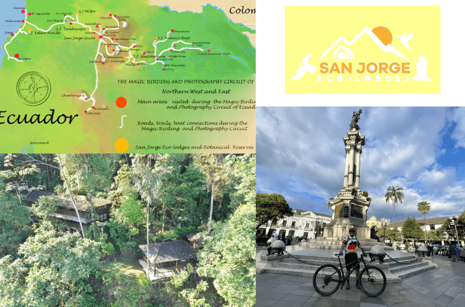 Discover San Jorge Eco-Lodges for Bird Lodge Getaways