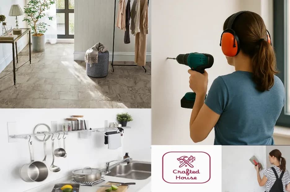 Premium Vinyl Flooring in Sydney for Trusted, Modern Home Interiors by Crafted House