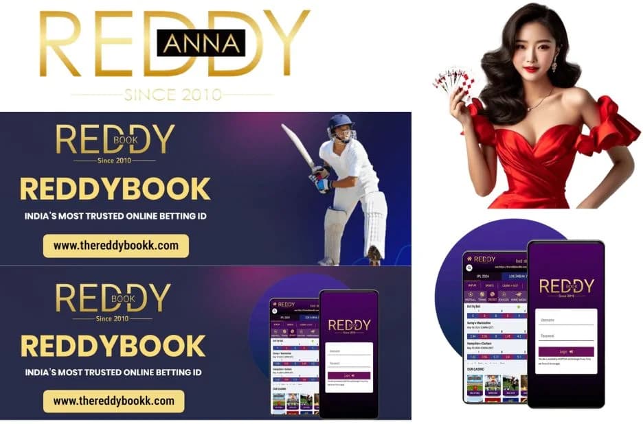 Reddy Book Live Real-Time Scores Betting and Instant Results Updates