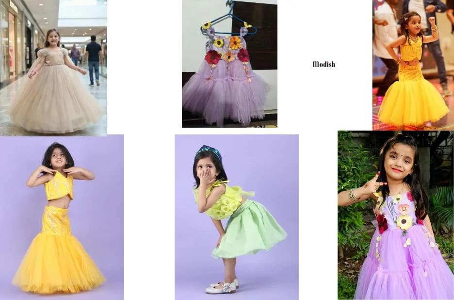 Stylish and Comfortable Girl Frock 6 Years for Every Occasion