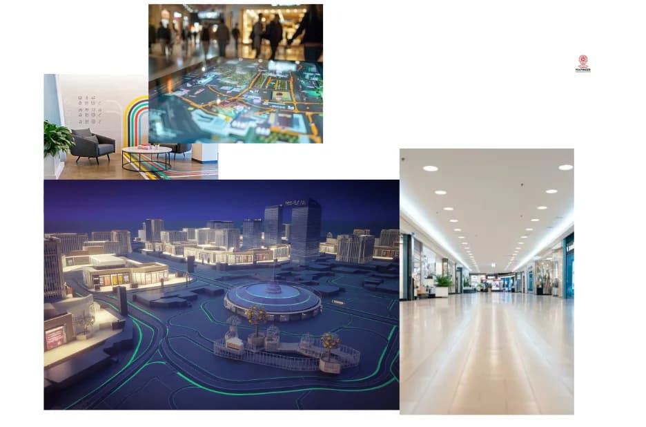 Enhance Mall Navigation with Digital Kiosk Wayfinding Service for Better Visitor Experience