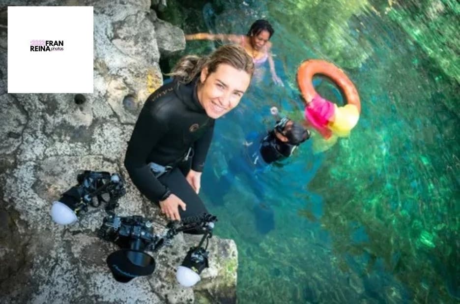 How to Achieve Stunning Underwater Maternity Photos with Fran Reina Photography