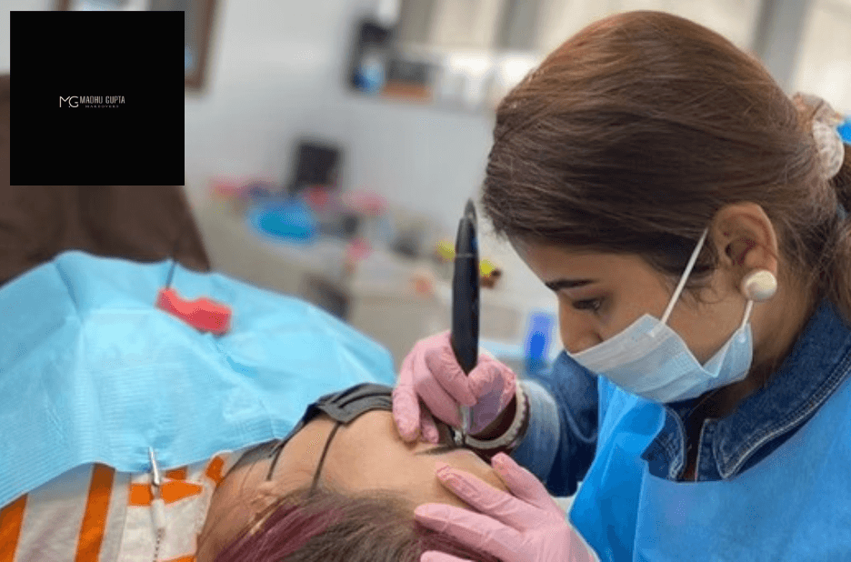 Madhu Gupta Makeovers at MG Makeovers for Trusted Cosmetic Transformation in Gurgaon