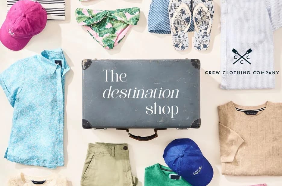 Crew Clothing Company: Timeless British Casual Wear for Men and Women