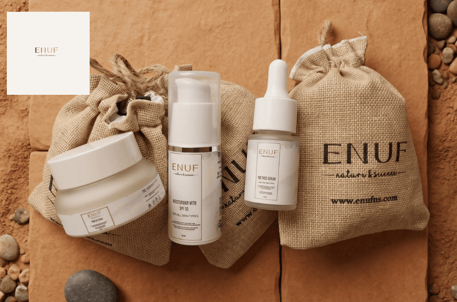 Clinical Skincare Products for Targeted Acne, Pigmentation, and Dullness at ENUFNS