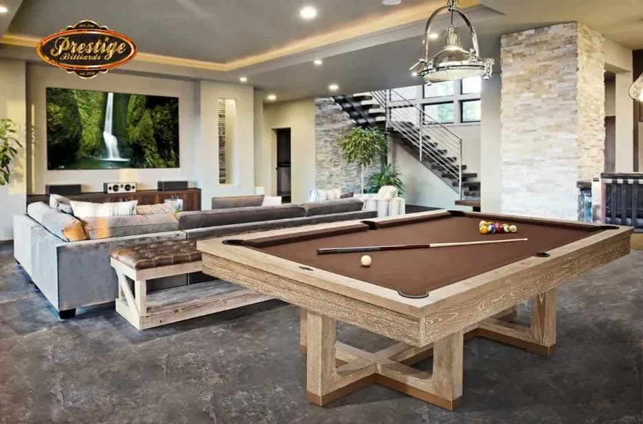 Discover the Elegance and Durability of Classy Billiards Tables for Sale at Prestige Billiards & Gamerooms