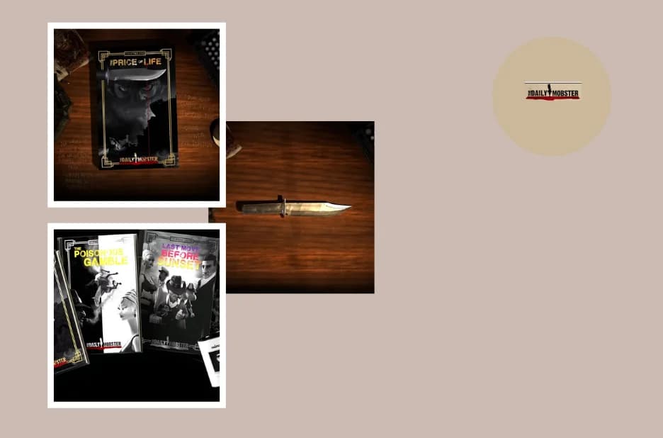 Mafia Webcomic Series Featuring Dark Crime Drama and Intense Gangster Stories