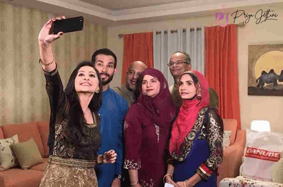 Female Emcee in Dubai for Charismatic Event Hosting by Priyajethani.com