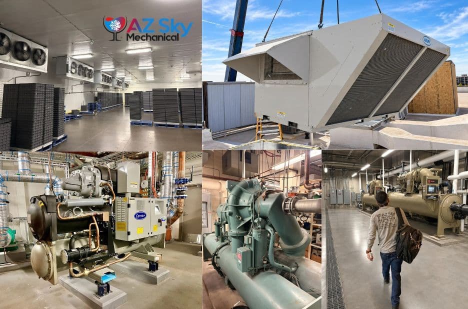 Trusted Cold Room Builds for Arizona Commercial Needs