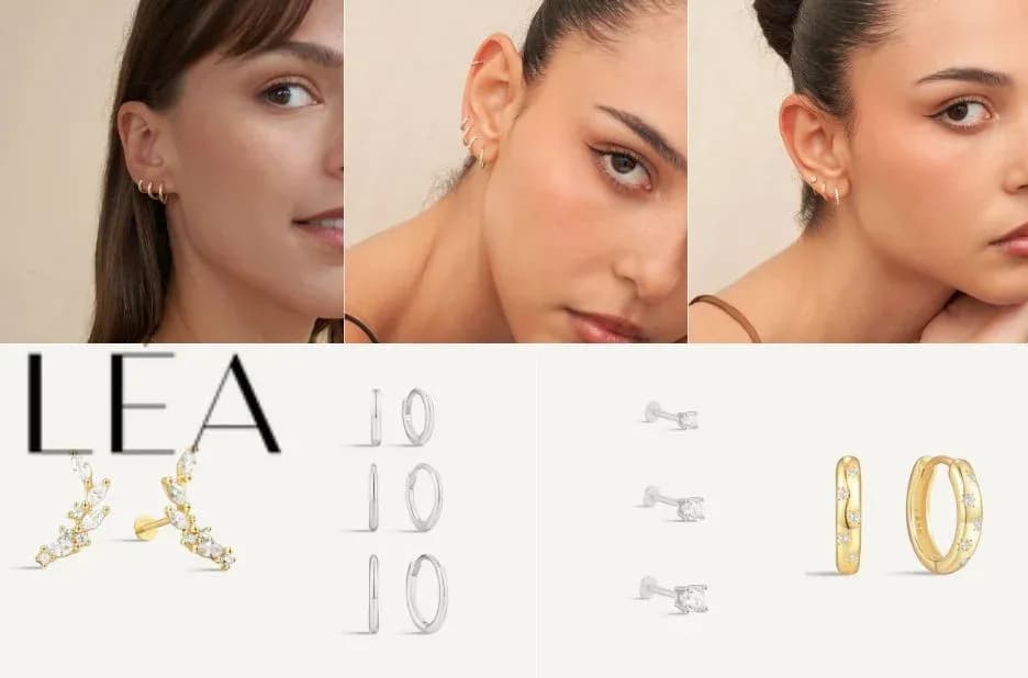 How to Choose and Care for Conch Piercings When Shopping Online at LÉA Jewels
