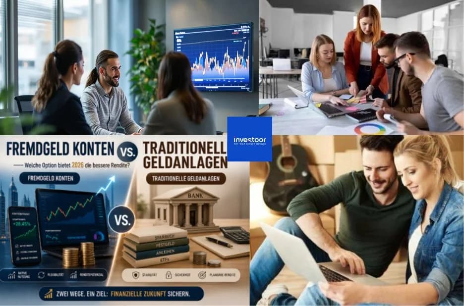 Passives Einkommen Partner: Strategien für nachhaltigen Vermögensaufbau und finanzielle Freiheit