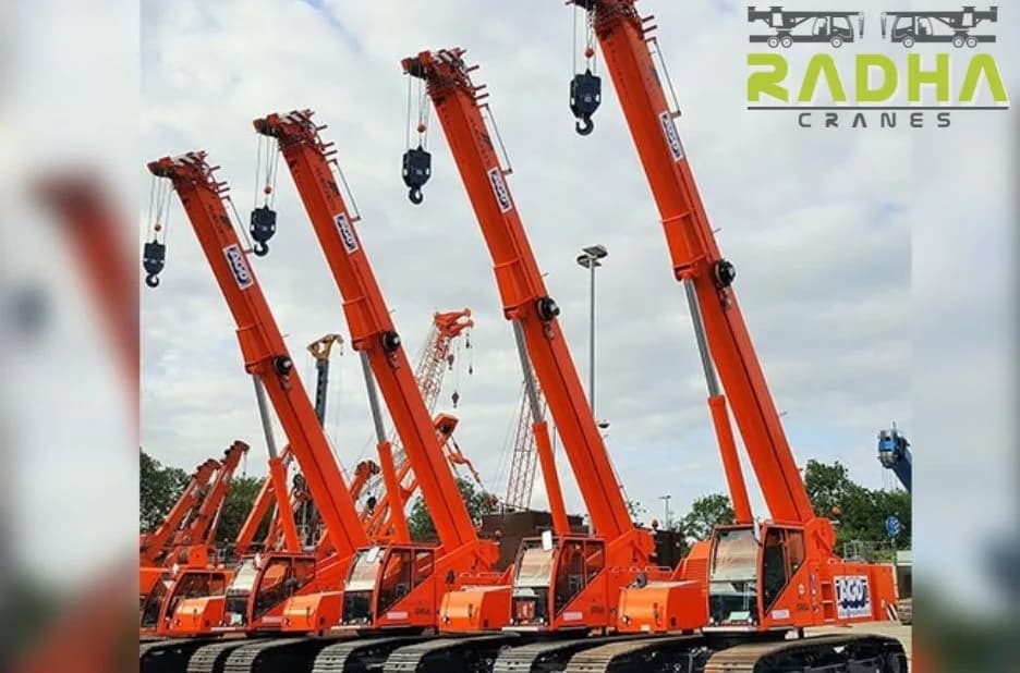 Top Crane Company in Chennai for Reliable Heavy Lifting Services