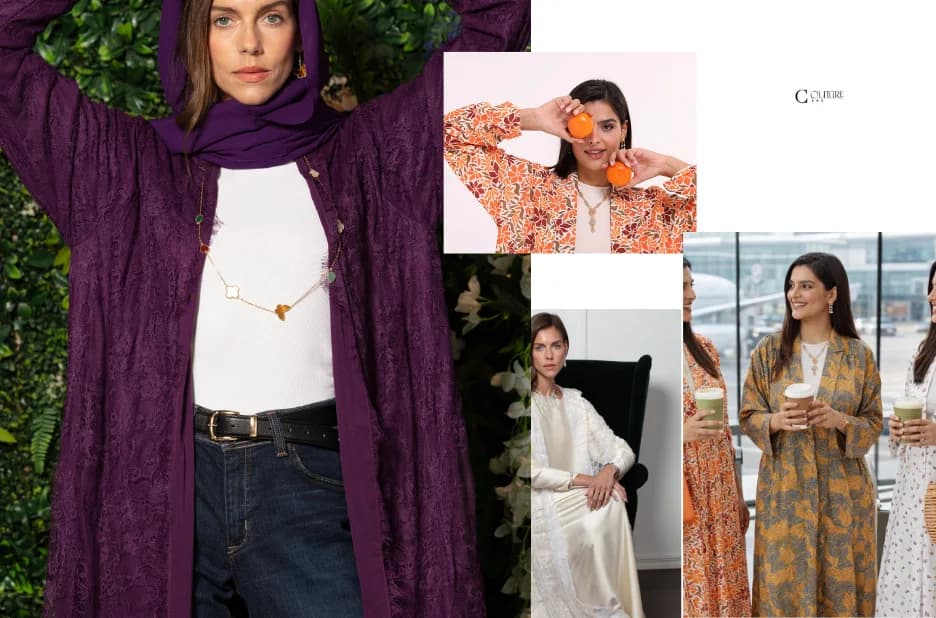 Elegant Modern Abaya Designs for Contemporary Modest Fashion