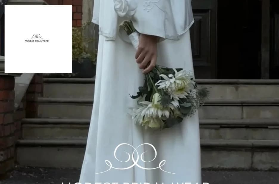 How to Choose and Style the Modest Bridal Dress Ameera for Your Special Day