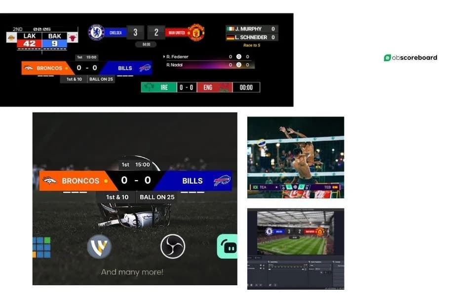 Yolobox Sports Overlays iOS for Professional Mobile Sports Broadcasting and Live Graphics Integration