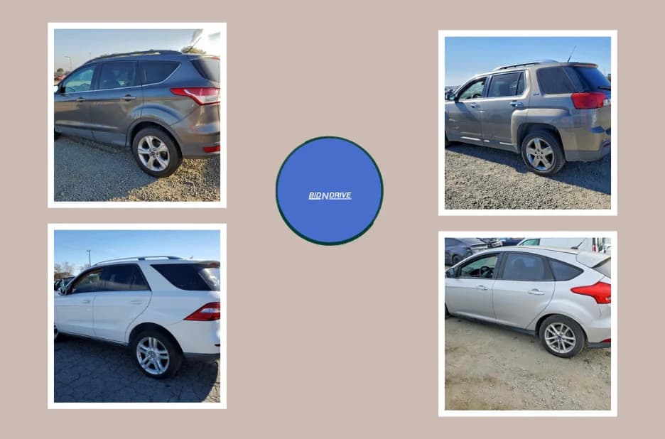 Totaled Cars Auction Guide – How to Find Bargain Vehicles for Parts and Rebuild