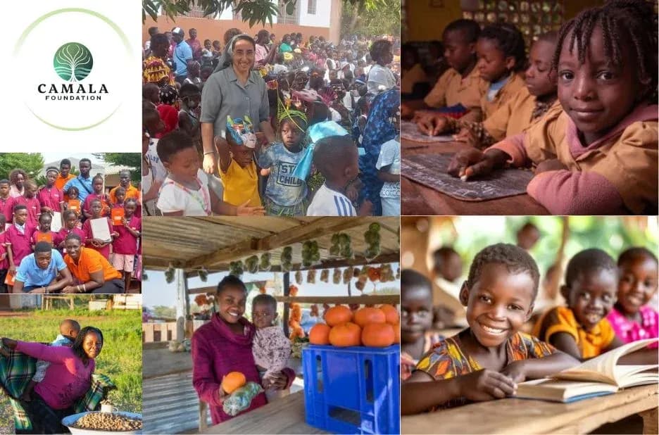 How Camala Foundation Inc Helps Support Vulnerable Children Through Education and Essential Resources