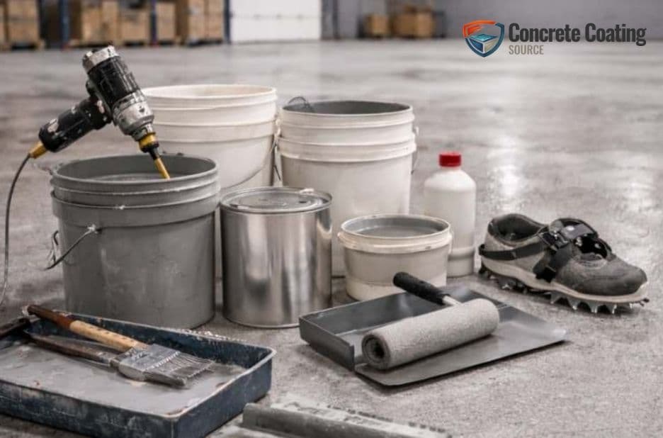 Find Epoxy Near Me: Durable Concrete Coatings from Concretecoatingsource.com