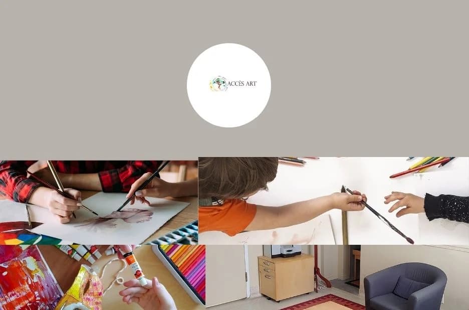Transform Your Wellbeing with Art Therapy Sessions for Adults at Accesart.ca