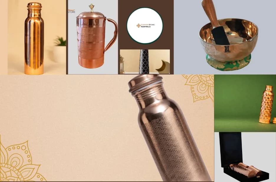 Buy Designer Copper Bottle for Wellness, Luxury, and Eco-Friendly Living