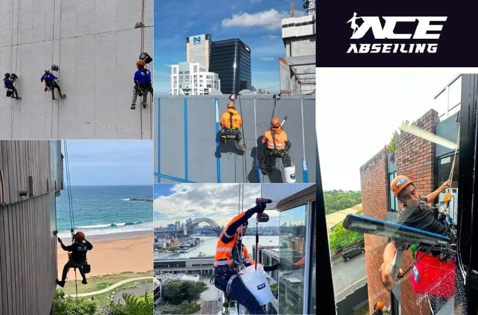 Commercial Window Seal Repair in Sydney for Leak-Proof Weather Protection by Ace Abseiling Pty Ltd