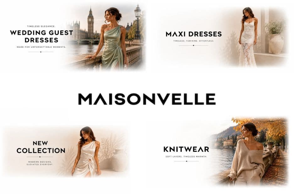 Find Elegant Guest Dresses in the UK with Maison Velle