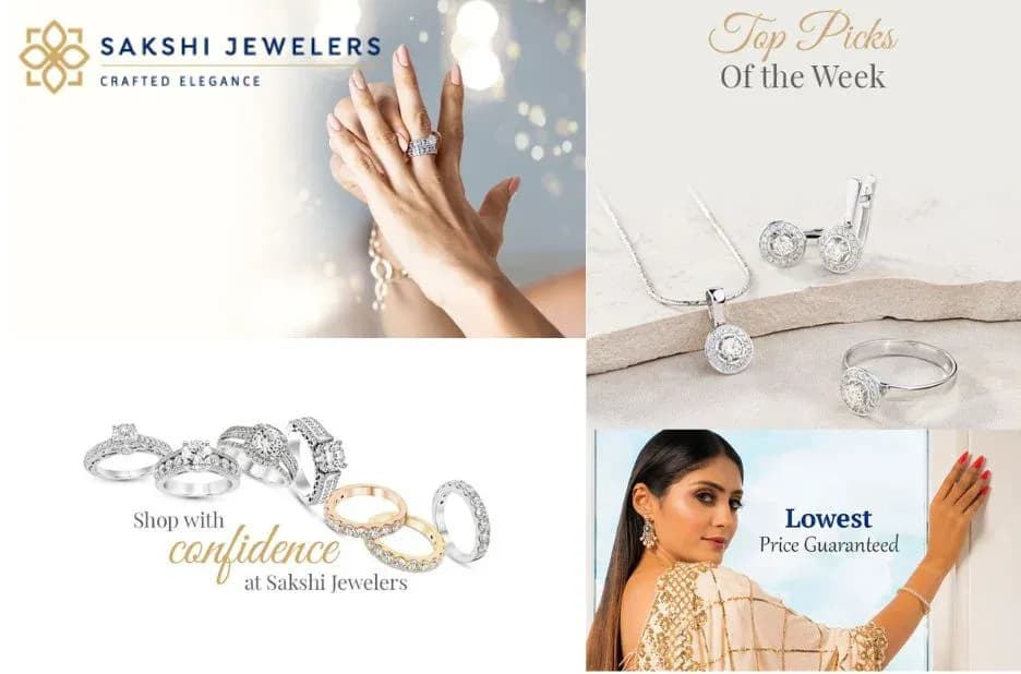 Experience the Elegance and Lasting Value of Luxury Diamond Jewelry in Frisco with Sakshi Jewelers