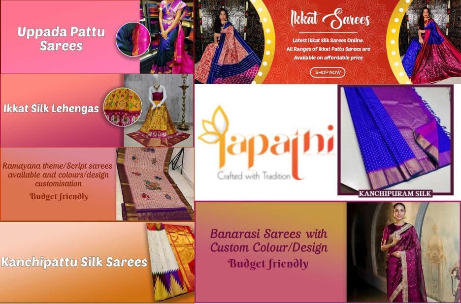 Discover Handloom Elegance at a Kanchipuram Lehengas Store