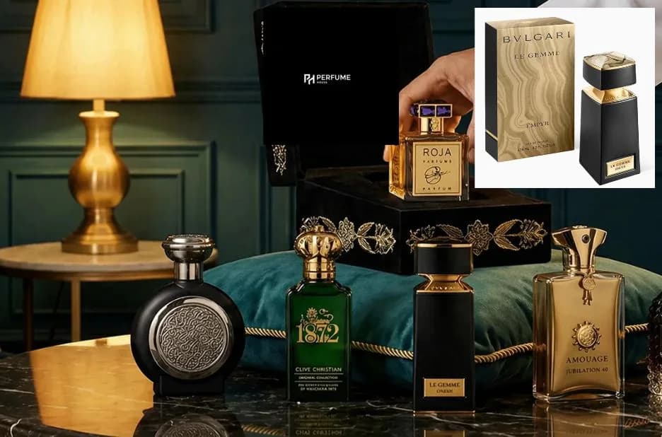 Experience the Bold Sophistication of Bvlgari Falkar Perfume Collection