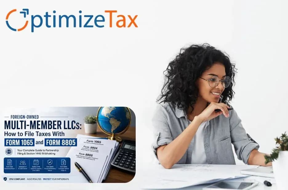 How Optimize Tax LLC Simplifies IRS Form 5472 Filing for Foreign-Owned LLCs