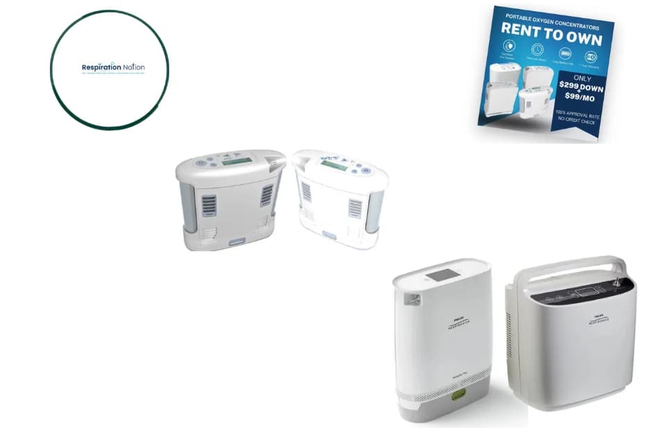 Affordable Used Inogen G4 Portable Oxygen Concentrators for Easy Breathing