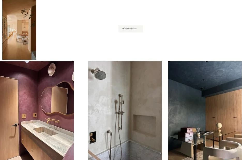 Elegant Venetian Plaster Walls in Los Angeles for Luxury Interior Design