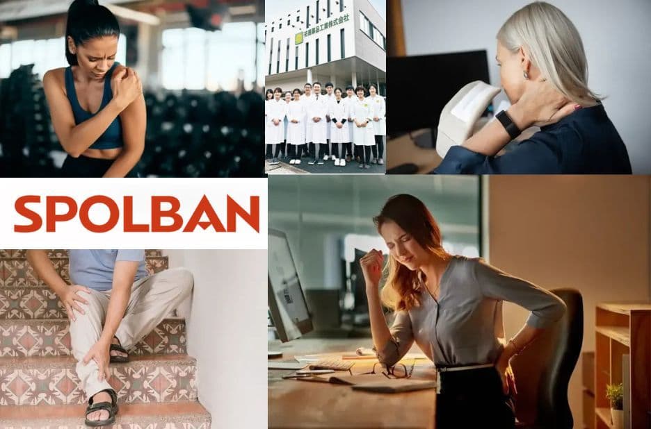 Discover spolban: Comfort Patch for Back & Neck Relief