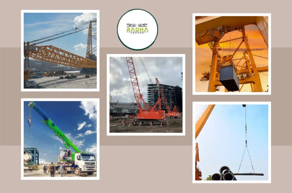 Reliable Crane Rental Company for Efficient and Safe Lifting Solutions
