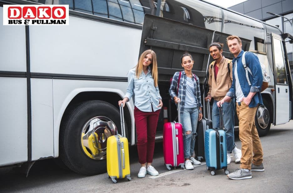 Rome Coach Rental Checklist for Schools and Groups with Dakobus.it