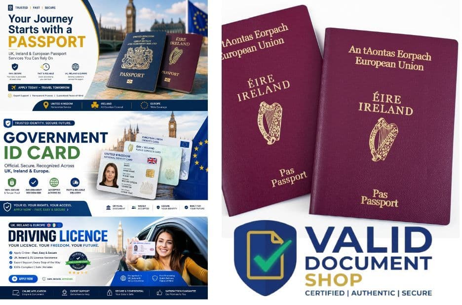 Provisional Driving Licence Ireland: Key Benefits and Application Guidance by Valid Document Shop