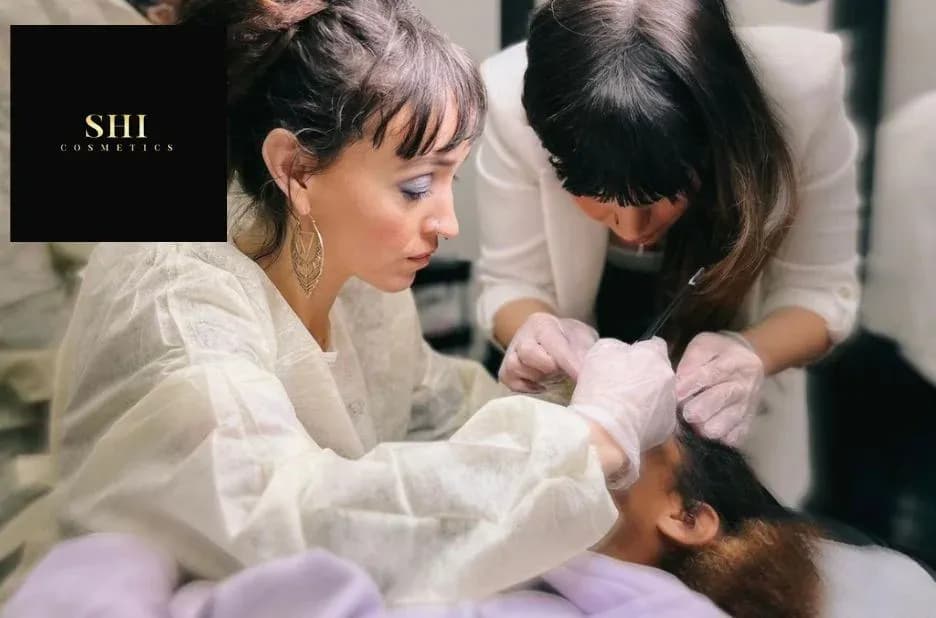 Experience Expert Powder Brows in Rochester NY with SHI Cosmetics & Co for Naturally Defined Beauty