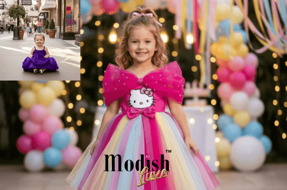 Premium Designer Kids Dresses in India by Modish.co.in for Everyday Elegance