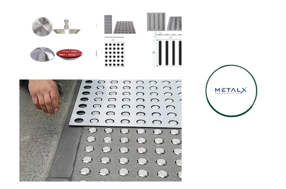 Enhance Safety and Accessibility with Durable Brass Tactile Strips for Public Spaces