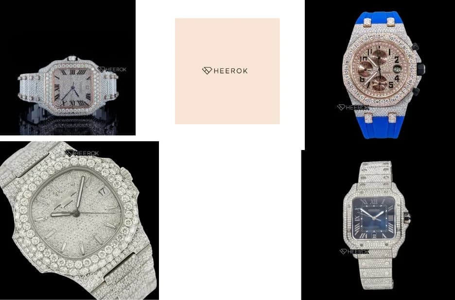 Explore Exclusive Iced Out Watch Price Insights from Heerok Inc for Distinctive Luxury Styles